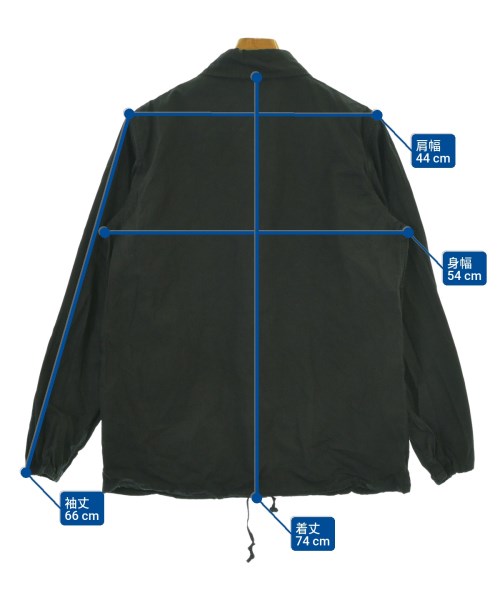 BEAMS（ビームス）ブルゾン 黒 サイズ:S メンズ/2200678621127