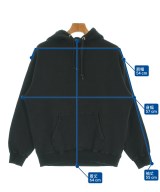 BEAMS（ビームス）パーカー 黒 サイズ:M メンズ/2200672154317