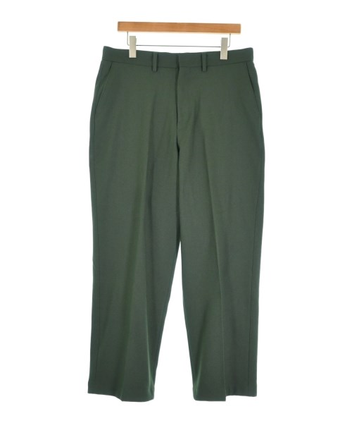 BEAMS(ビームス)スラックス 緑 サイズ:L/2200676161038