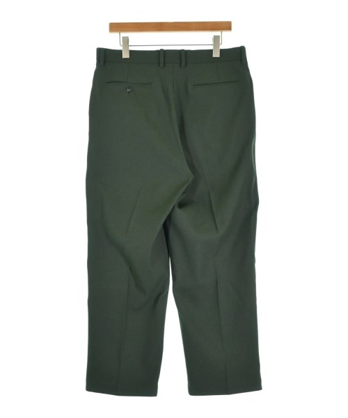 BEAMS（ビームス）スラックス 緑 サイズ:L メンズ/2200676161038