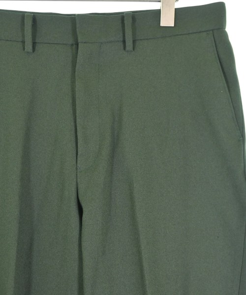 BEAMS（ビームス）スラックス 緑 サイズ:L メンズ/2200676161038