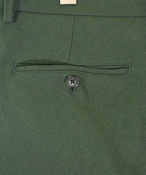 BEAMS（ビームス）スラックス 緑 サイズ:L メンズ/2200676161038