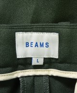 BEAMS（ビームス）スラックス 緑 サイズ:L メンズ/2200676161038