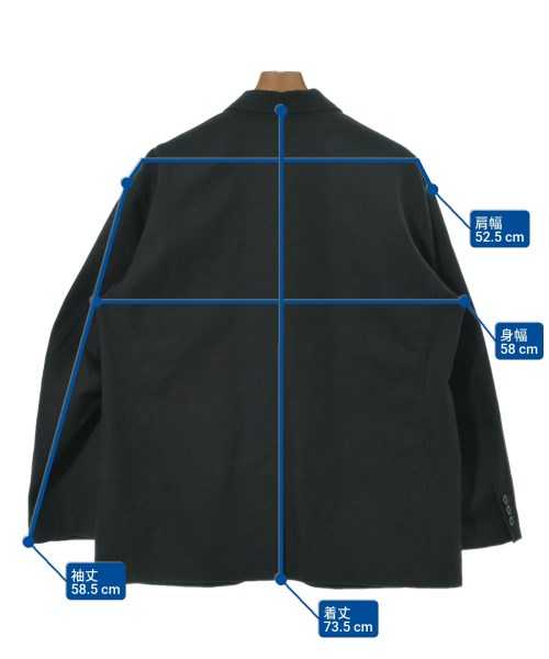 BEAMS（ビームス）カジュアルジャケット 黒 サイズ:M メンズ/2200679129028