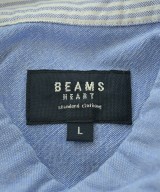 BEAMS（ビームス）カジュアルシャツ 青 サイズ:L メンズ/2200679084013