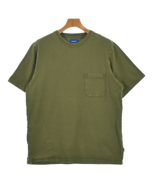 BEAMS（ビームス）Tシャツ・カットソー カーキ サイズ:L メンズ/2200679084020