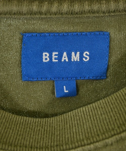 BEAMS（ビームス）Tシャツ・カットソー カーキ サイズ:L メンズ/2200679084020