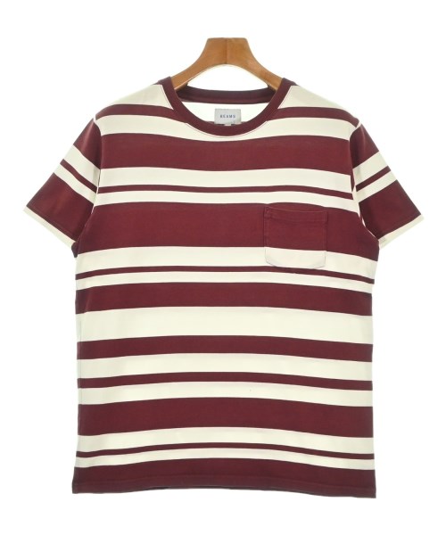 BEAMS（ビームス）Tシャツ・カットソー 赤 サイズ:M メンズ/2200676730135