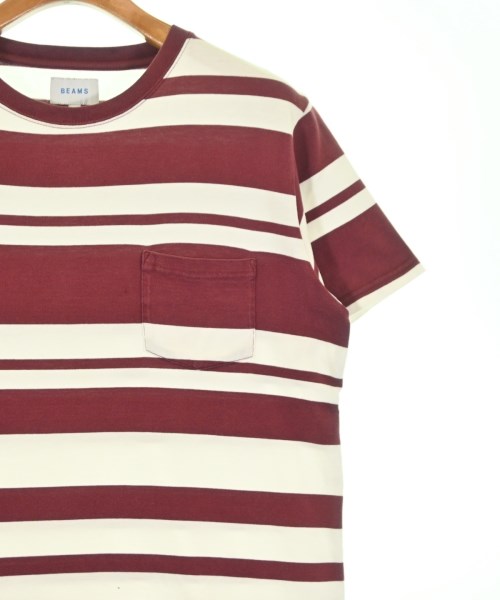 BEAMS（ビームス）Tシャツ・カットソー 赤 サイズ:M メンズ/2200676730135