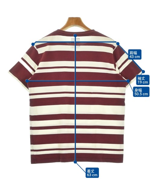 BEAMS（ビームス）Tシャツ・カットソー 赤 サイズ:M メンズ/2200676730135