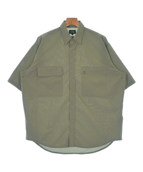 BEAMS(ビームス)カジュアルシャツ カーキ サイズ:M/2200675617031