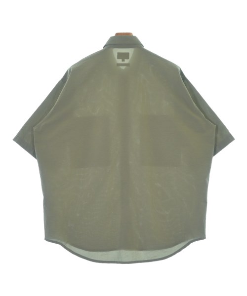 BEAMS（ビームス）カジュアルシャツ カーキ サイズ:M メンズ/2200675617031