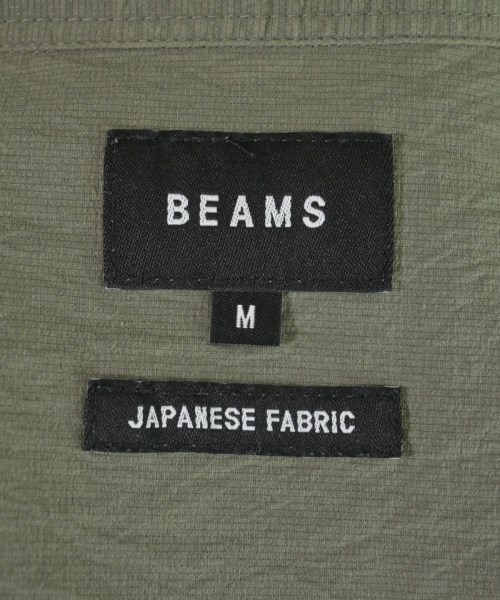 BEAMS（ビームス）カジュアルシャツ カーキ サイズ:M メンズ/2200675617031