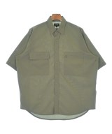 BEAMS（ビームス）カジュアルシャツ カーキ サイズ:M メンズ/2200675617031