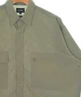 BEAMS（ビームス）カジュアルシャツ カーキ サイズ:M メンズ/2200675617031