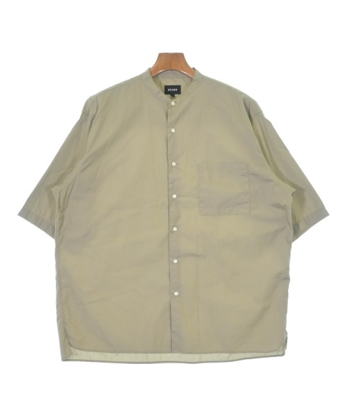 BEAMS(ビームス)カジュアルシャツ ベージュ サイズ:M/2200675617048