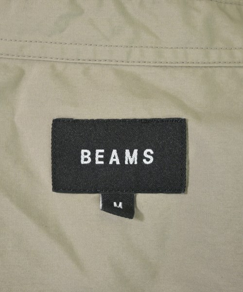 BEAMS（ビームス）カジュアルシャツ ベージュ サイズ:M メンズ/2200675617048