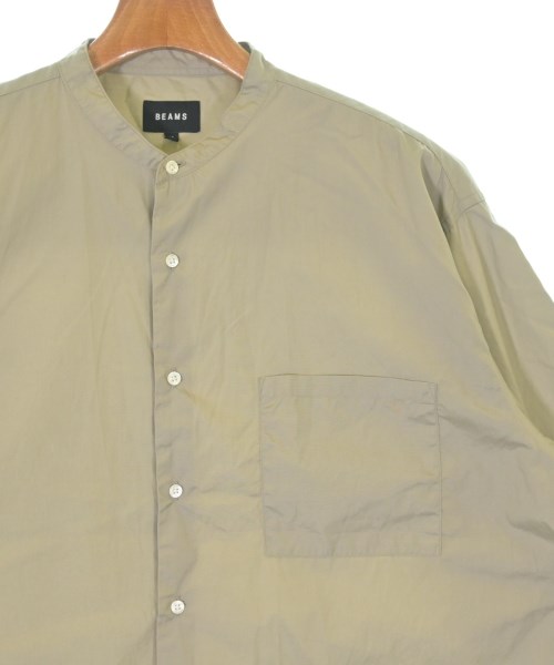 BEAMS（ビームス）カジュアルシャツ ベージュ サイズ:M メンズ/2200675617048