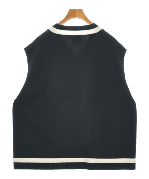 BEAMS（ビームス）ベスト 黒 サイズ:M メンズ/2200680094025