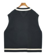 BEAMS（ビームス）ベスト 黒 サイズ:M メンズ/2200680094025