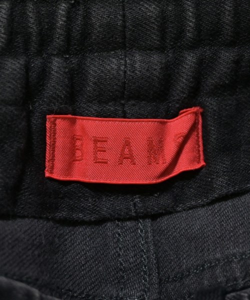 BEAMS（ビームス）デニムパンツ 黒 サイズ:29(S位) メンズ/2200680211101