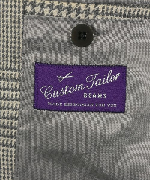 BEAMS（ビームス）テーラードジャケット グレー サイズ:-(M位) メンズ/2200680336019