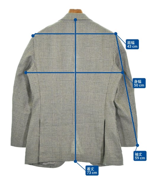 BEAMS（ビームス）テーラードジャケット グレー サイズ:-(M位) メンズ/2200680336019