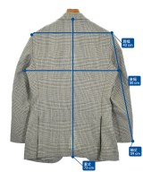 BEAMS（ビームス）テーラードジャケット グレー サイズ:-(M位) メンズ/2200680336019
