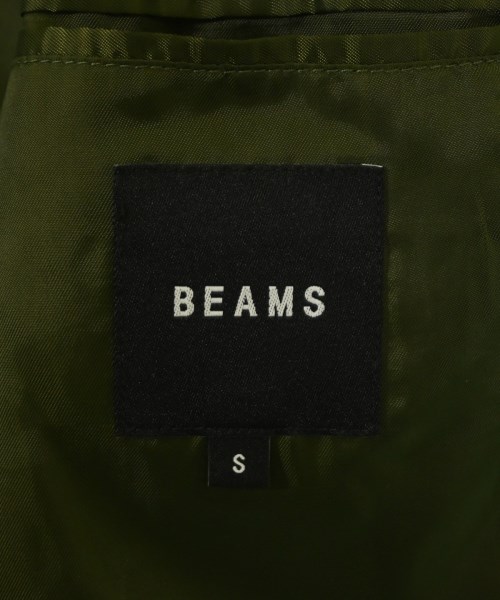 BEAMS（ビームス）カジュアルジャケット 緑 サイズ:S メンズ/2200680589033