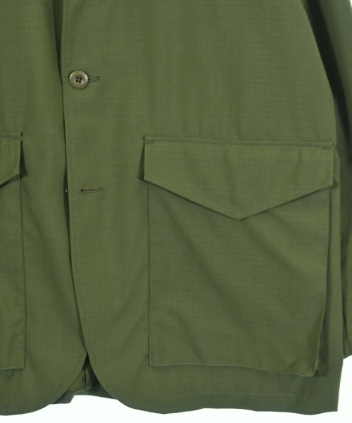 BEAMS（ビームス）カジュアルジャケット 緑 サイズ:S メンズ/2200680589033