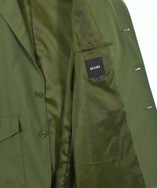 BEAMS（ビームス）カジュアルジャケット 緑 サイズ:S メンズ/2200680589033
