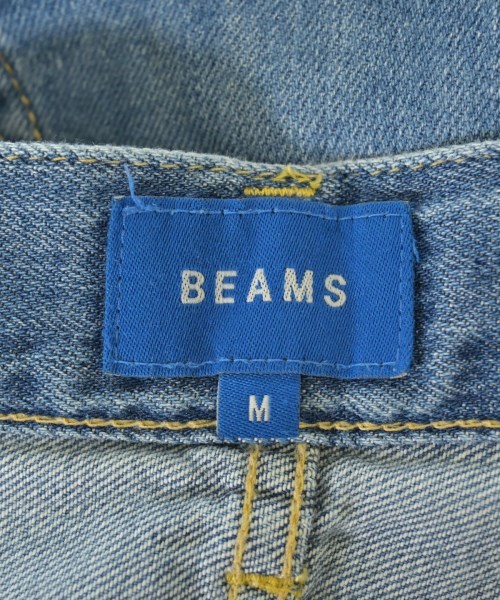 BEAMS（ビームス）デニムパンツ 青 サイズ:M メンズ/2200680895028