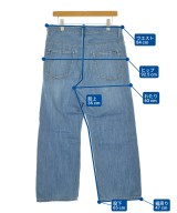 BEAMS（ビームス）デニムパンツ 青 サイズ:M メンズ/2200680895028