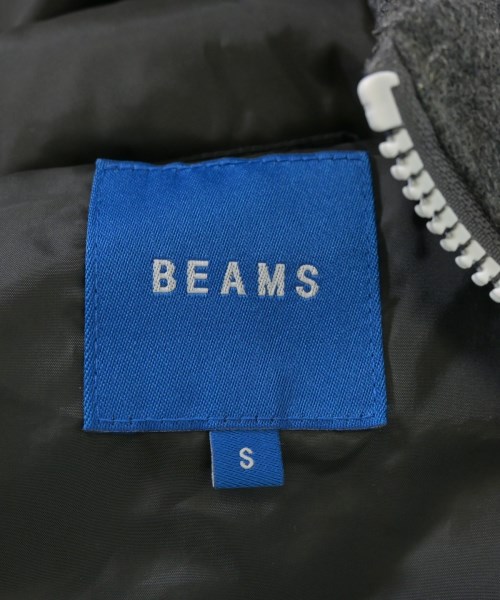 BEAMS（ビームス）ダウンジャケット/ダウンベスト グレー サイズ:S メンズ/2200677357010