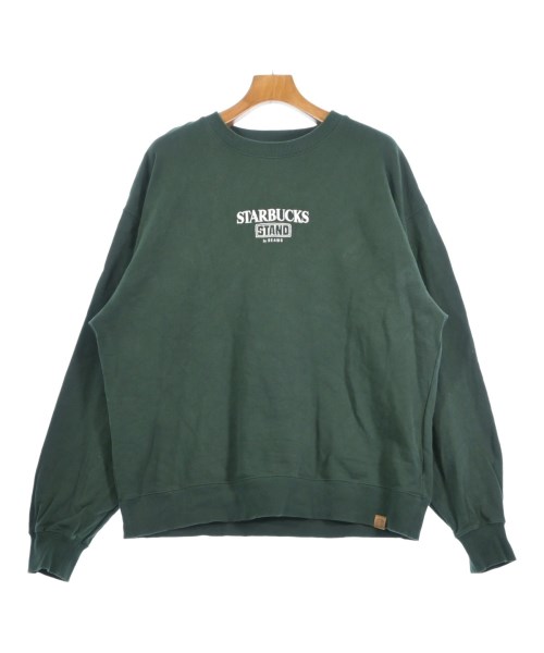 BEAMS(ビームス)スウェット 緑 サイズ:XL/2200673549044