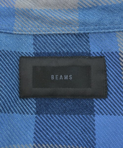 BEAMS（ビームス）カジュアルシャツ 青 サイズ:L メンズ/2200681782037