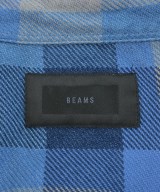 BEAMS（ビームス）カジュアルシャツ 青 サイズ:L メンズ/2200681782037