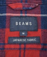 BEAMS（ビームス）カジュアルシャツ 赤 サイズ:M メンズ/2200674963108