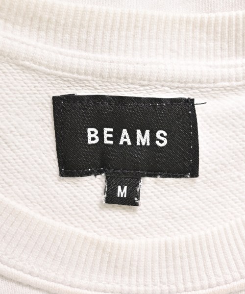BEAMS（ビームス）スウェット 白 サイズ:M メンズ/2200679675105