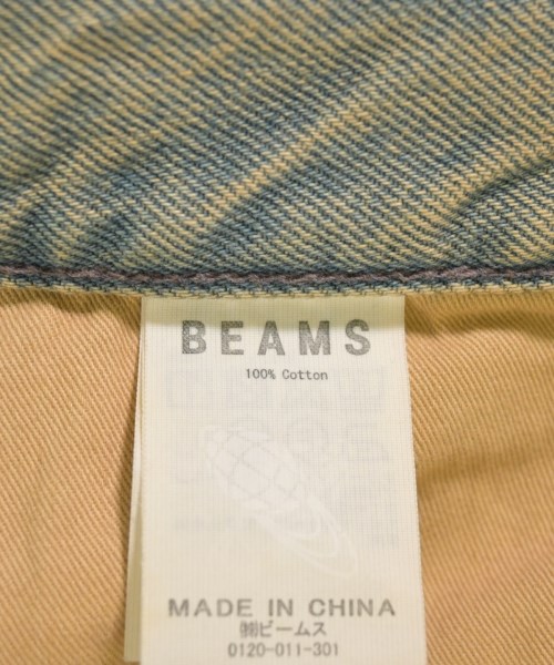BEAMS（ビームス）デニムパンツ 紺 サイズ:M メンズ/2200693680307