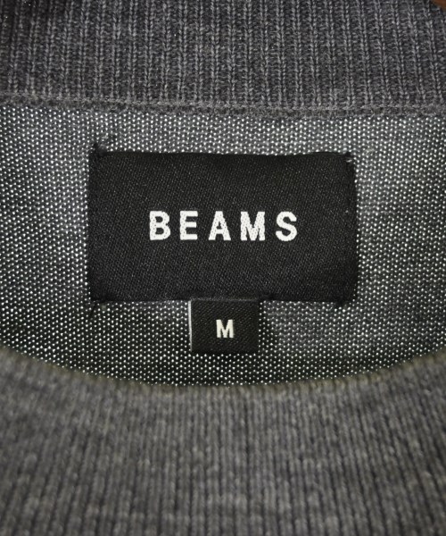 BEAMS（ビームス）ニット・セーター グレー サイズ:M メンズ/2200691304038