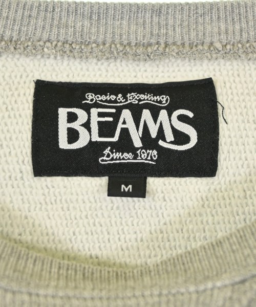 BEAMS（ビームス）スウェット グレー サイズ:M メンズ/2200691457109