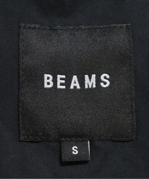 BEAMS（ビームス）モッズコート 黒 サイズ:S メンズ/2200695909031