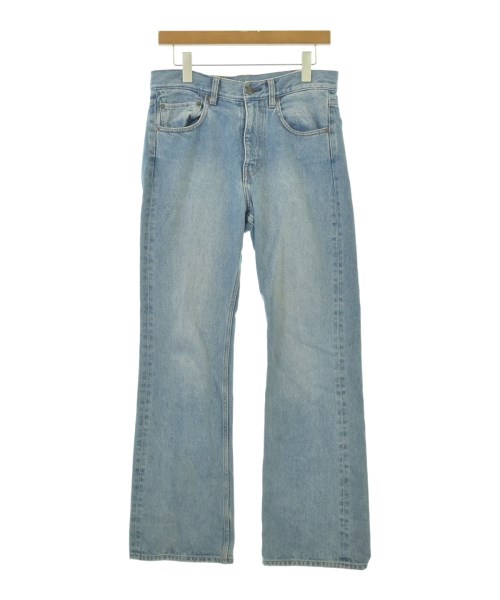 BEAMS(ビームス)デニムパンツ 青 サイズ:S/2200696237096