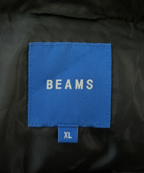 BEAMS（ビームス）ダウンジャケット/ダウンベスト 黒 サイズ:XL メンズ/2200693308058