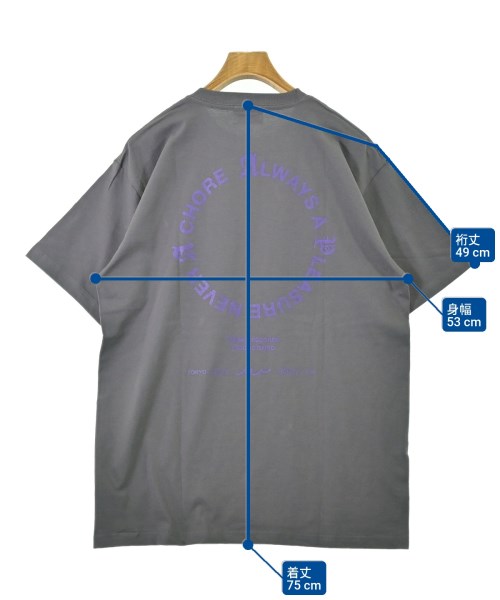 BEAMS（ビームス）Tシャツ・カットソー グレー サイズ:XL メンズ/2200697161017
