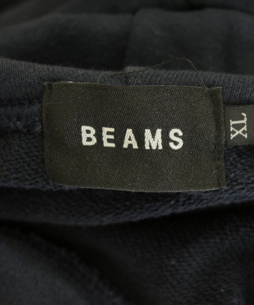 BEAMS（ビームス）パーカー 紺 サイズ:XL メンズ/2200682846035