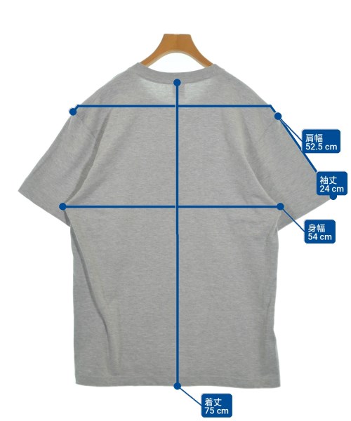 BEAMS（ビームス）Tシャツ・カットソー グレー サイズ:XL メンズ/2200698365070