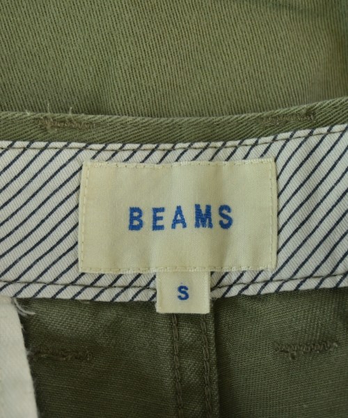 BEAMS（ビームス）ショートパンツ カーキ サイズ:S メンズ/2200691398181