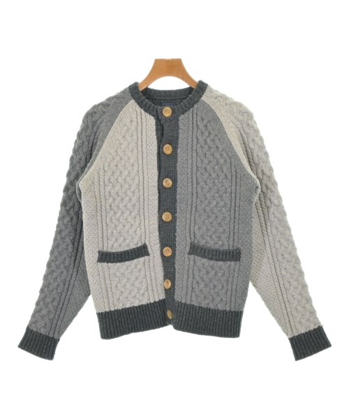 BEAMS(ビームス)カーディガン グレー サイズ:S/2200694895045
